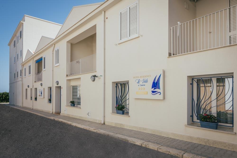 Hotel Le Vele Di Balestrate Exterior foto